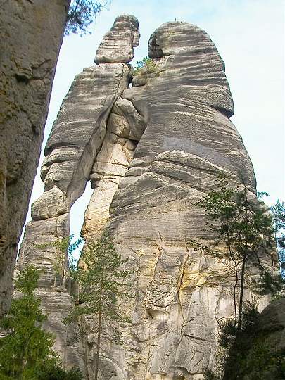 The Bohemian Switzerland - The Adršpach Rock City
