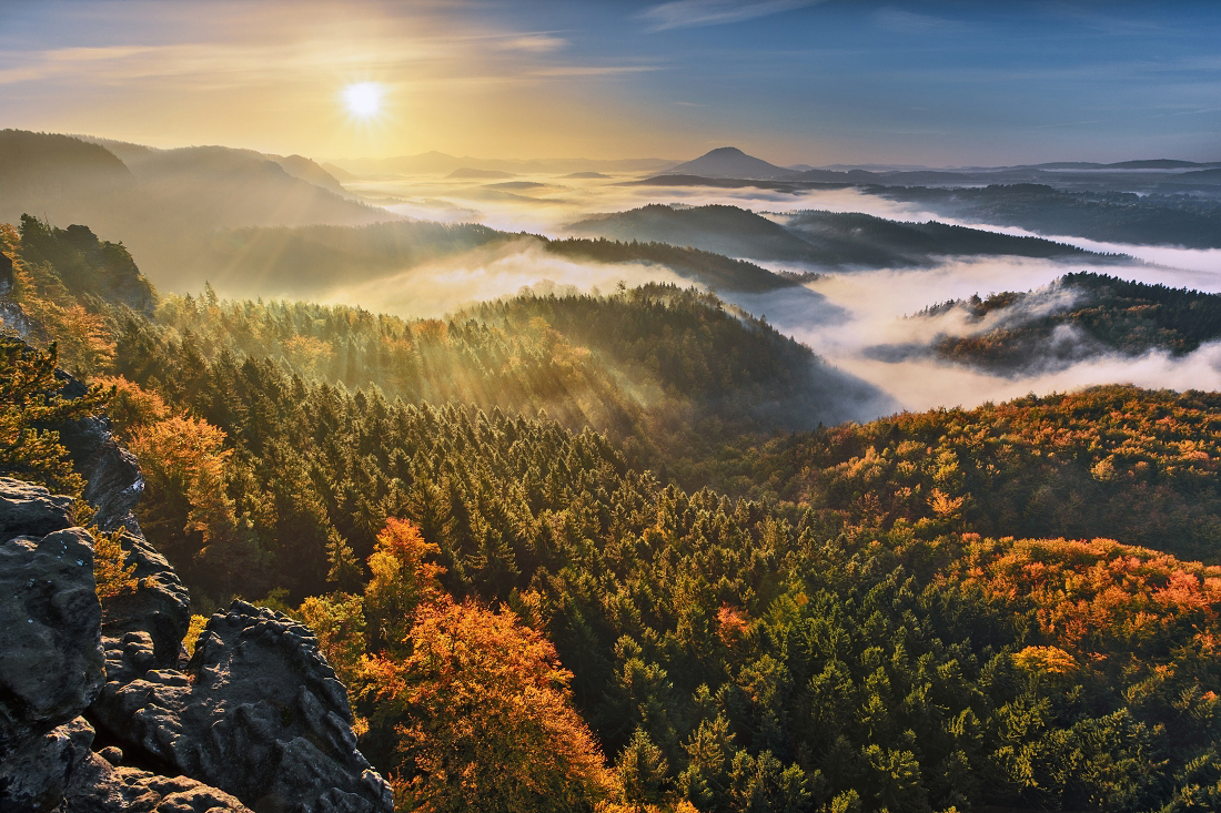 National Park - The Bohemian Switzerland