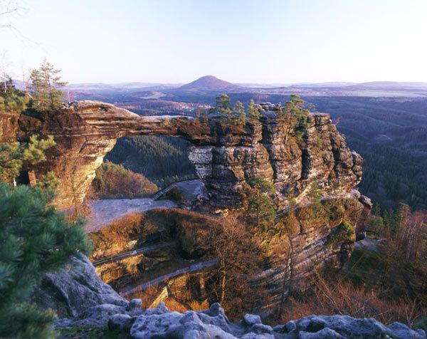 National Park - The Bohemian Switzerland