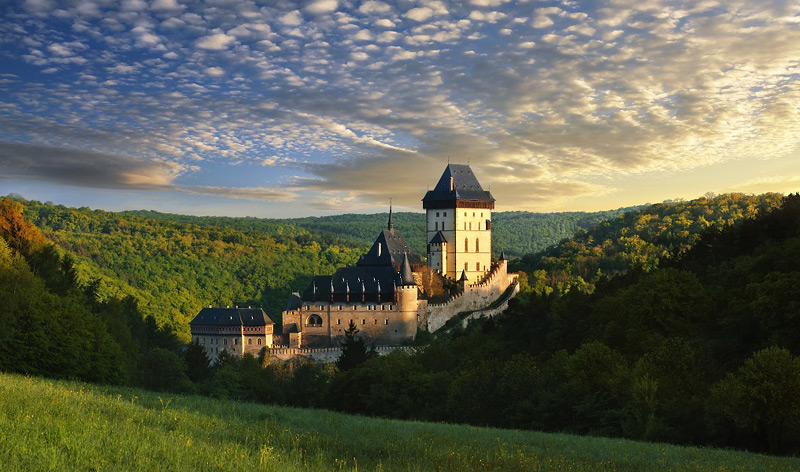 Karlětejn -  the Bohemian Karst