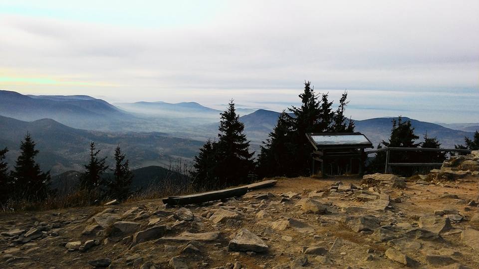 Beskydy mountains - Lysá mountain 1 323 m