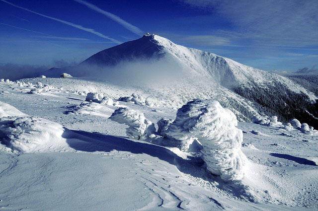 Krkonoše - Sněžka, 1603 m